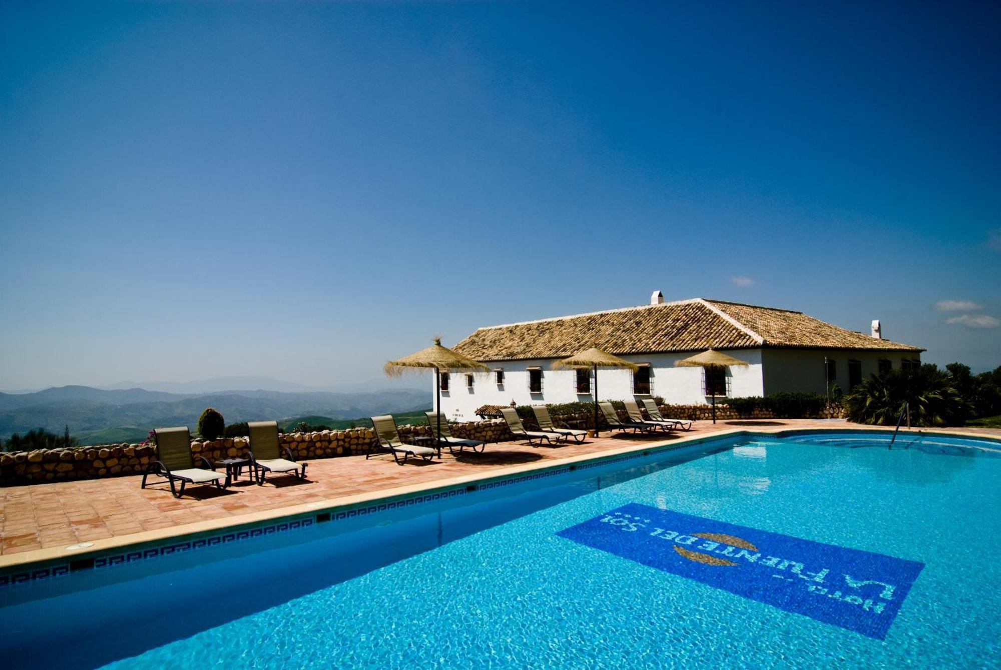 Hotel Fuente Del Sol Antequera Kültér fotó